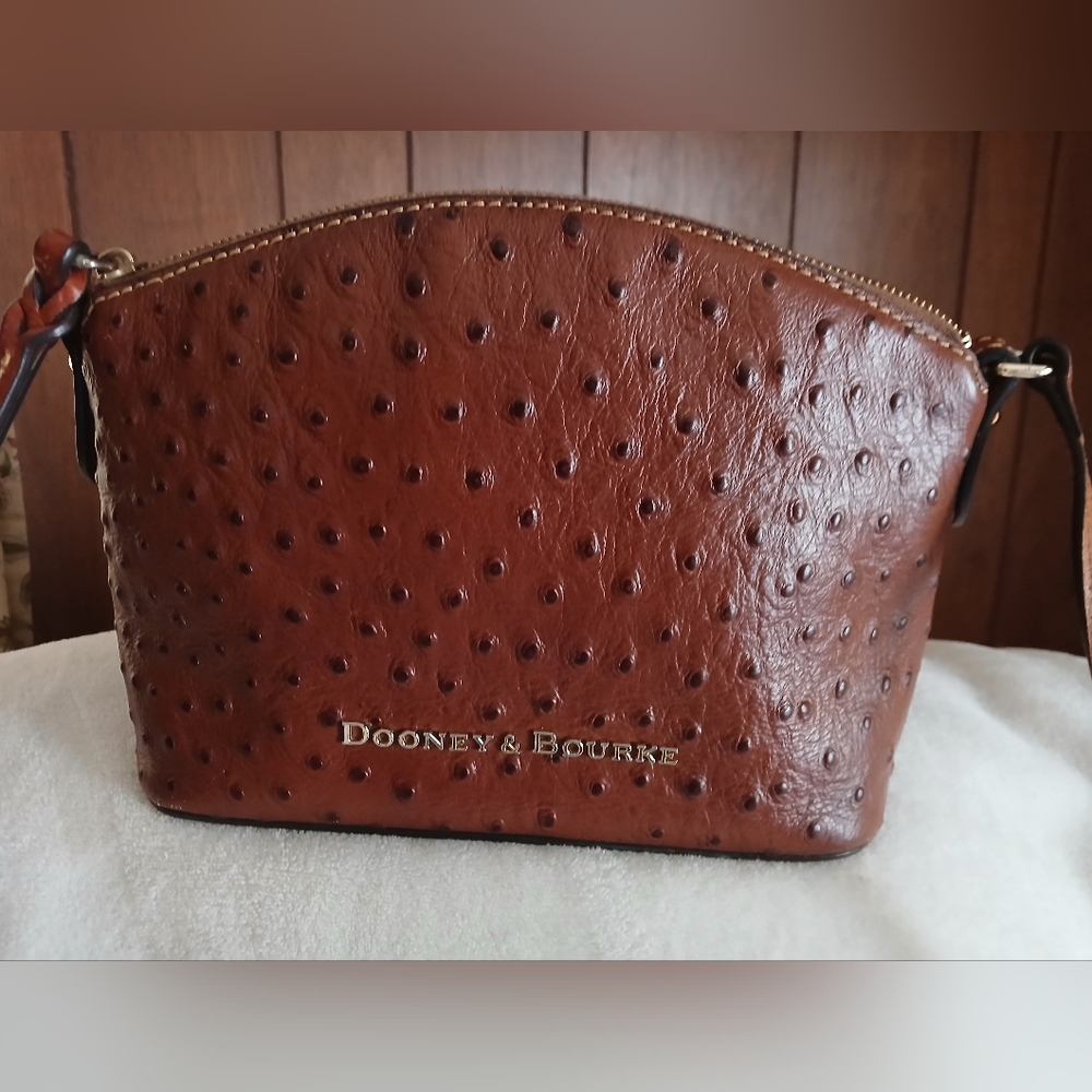 Dooney & Bourke Ostrich Crossbody